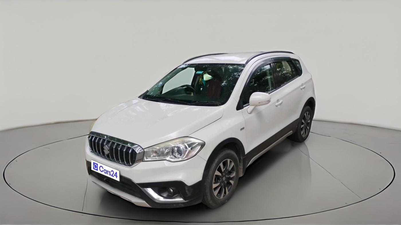 2019 Maruti S Cross ZETA 1.3, Diesel, Manual, 2,33,451 km, exterior