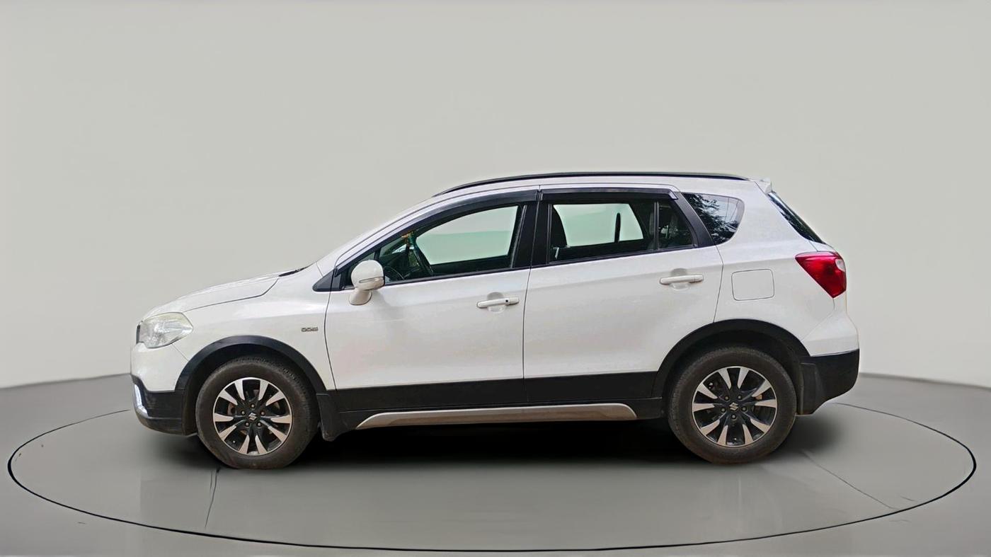 2019 Maruti S Cross ZETA 1.3, Diesel, Manual, 2,33,451 km, exterior
