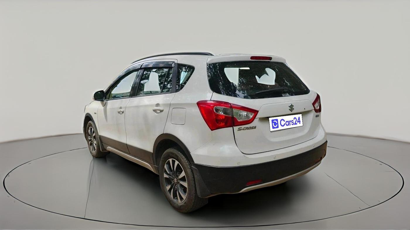 2019 Maruti S Cross ZETA 1.3, Diesel, Manual, 2,33,451 km, exterior