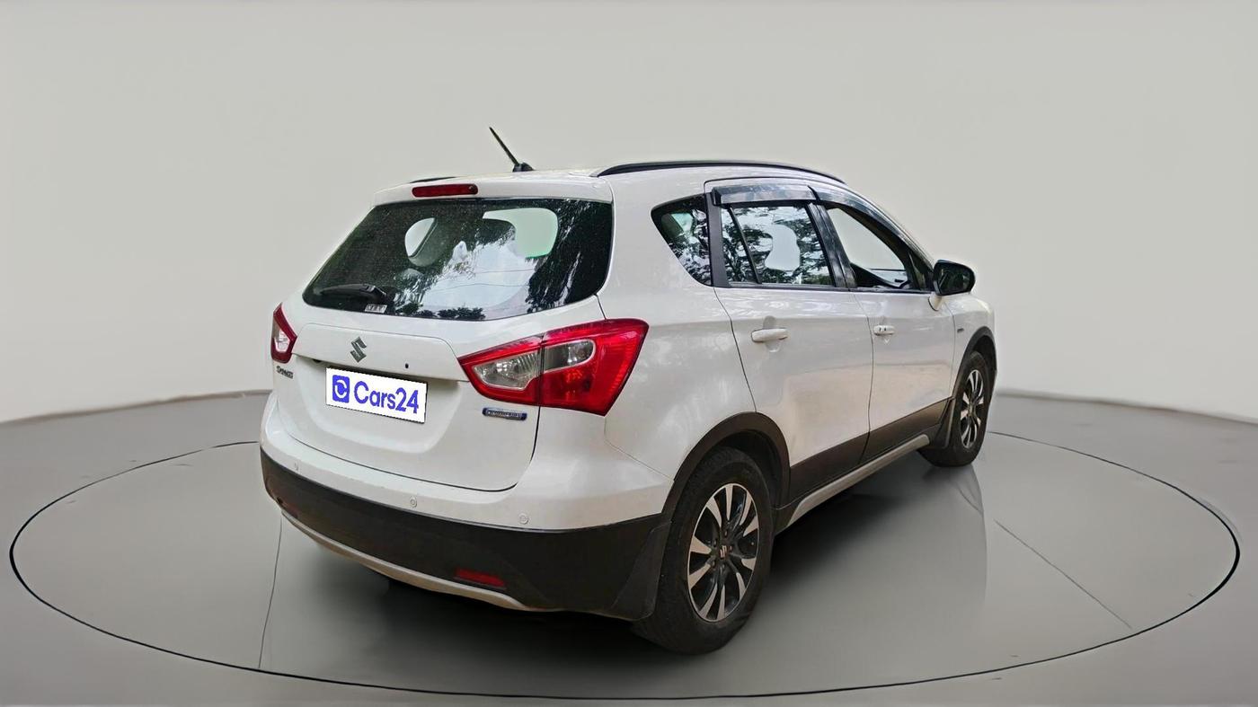 2019 Maruti S Cross ZETA 1.3, Diesel, Manual, 2,33,451 km, exterior
