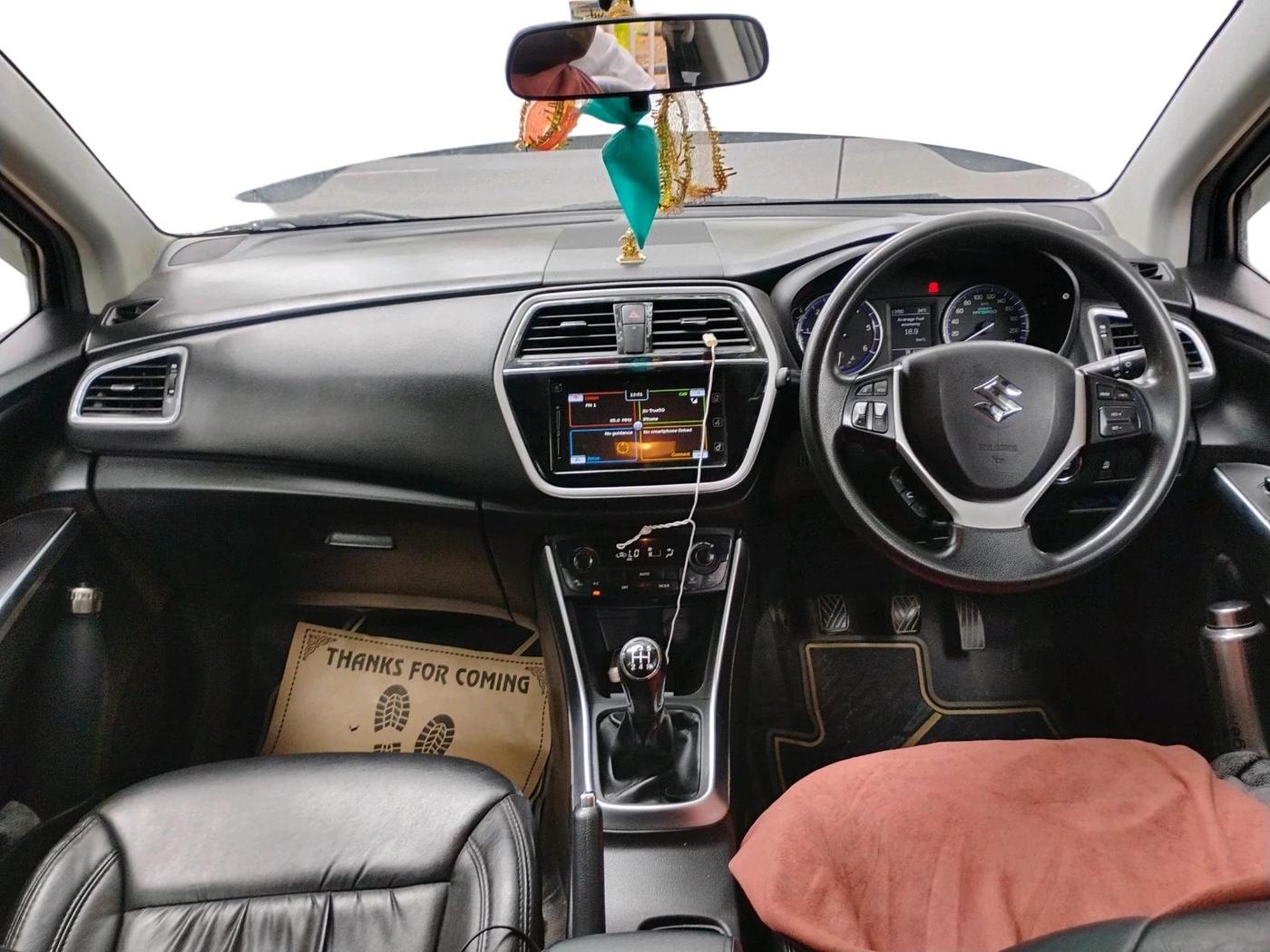 2019 Maruti S Cross ZETA 1.3, Diesel, Manual, 2,33,451 km, interior