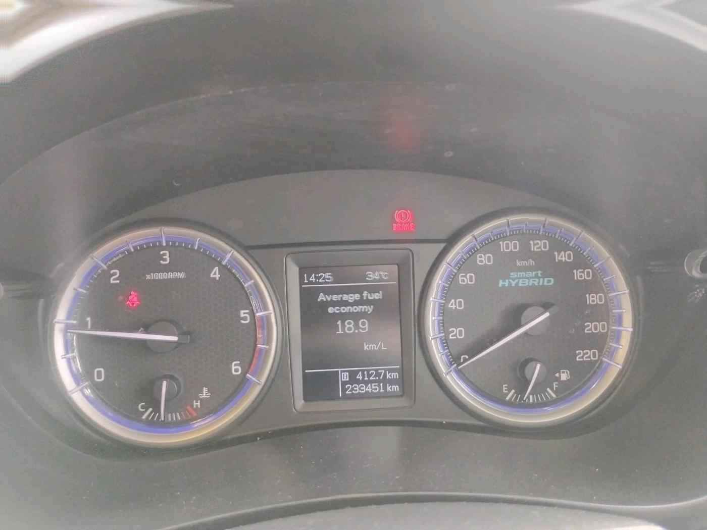 2019 Maruti S Cross ZETA 1.3, Diesel, Manual, 2,33,451 km, interior