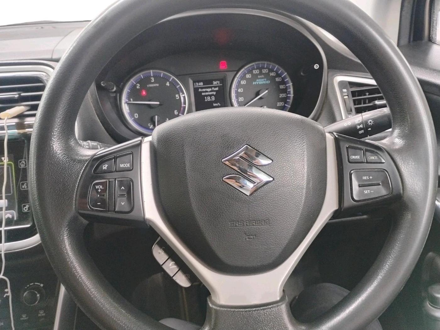 2019 Maruti S Cross ZETA 1.3, Diesel, Manual, 2,33,451 km, interior