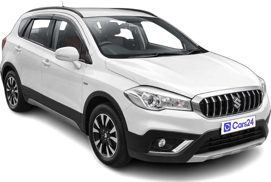 2019 Maruti S Cross - SUV - Diesel - Manual - ₹7.55 lakh