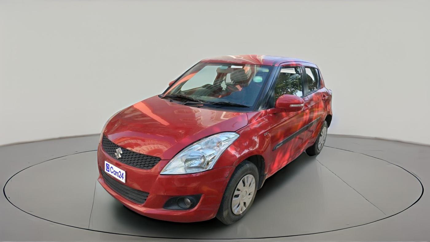 2014 Maruti Swift VXI, Petrol, Manual, 60,324 km, exterior