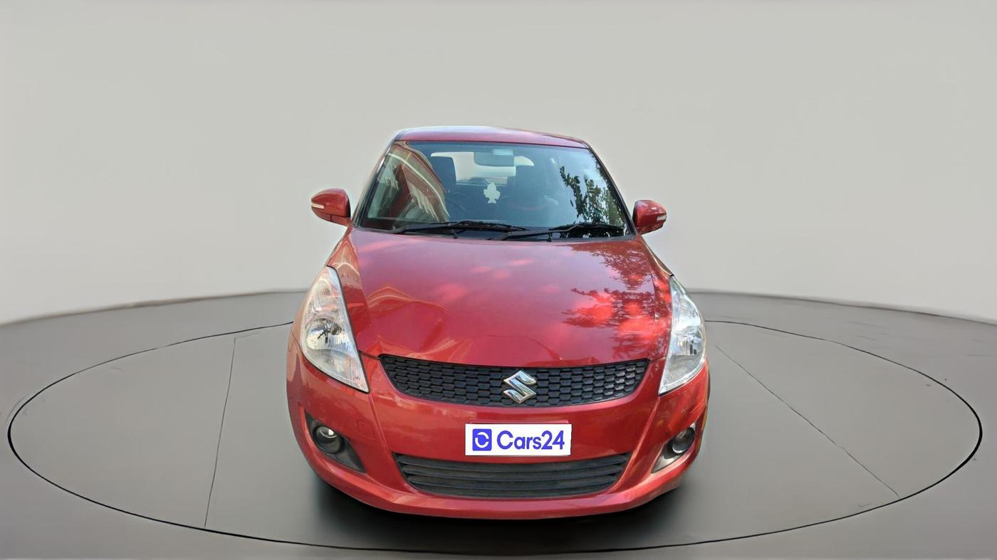 2014 Maruti Swift VXI, Petrol, Manual, 60,324 km, exterior