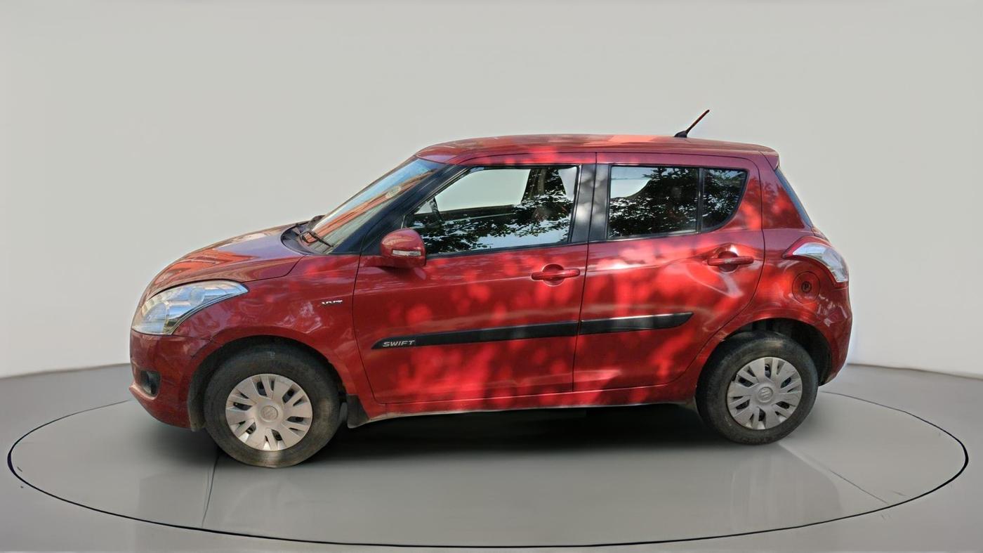 2014 Maruti Swift VXI, Petrol, Manual, 60,324 km, exterior