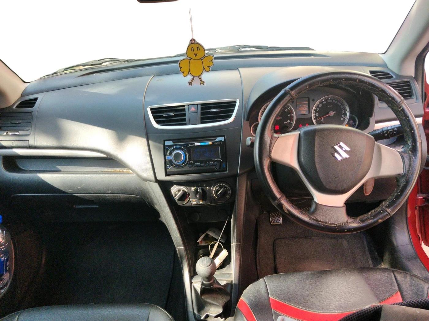 2014 Maruti Swift VXI, Petrol, Manual, 60,324 km, interior