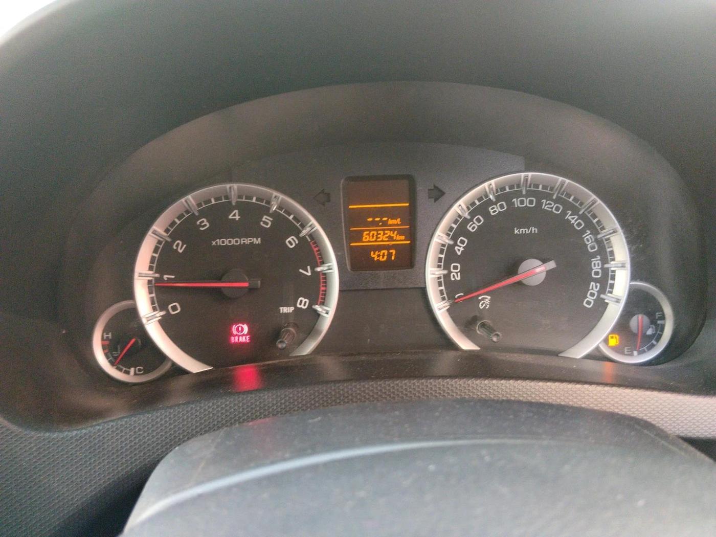 2014 Maruti Swift VXI, Petrol, Manual, 60,324 km, interior