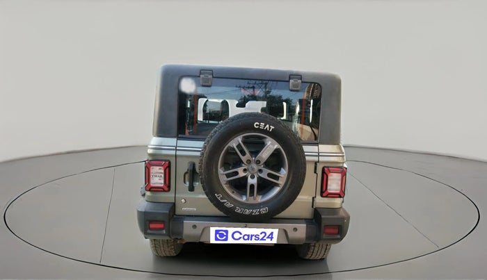 2021 Mahindra Thar LX PETROL HT 4WD AT, Petrol, Automatic, 46,656 km, exterior