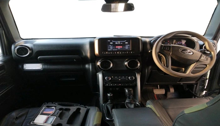 2021 Mahindra Thar LX PETROL HT 4WD AT, Petrol, Automatic, 46,656 km, interior