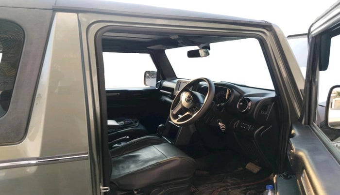 2021 Mahindra Thar LX PETROL HT 4WD AT, Petrol, Automatic, 46,656 km, interior