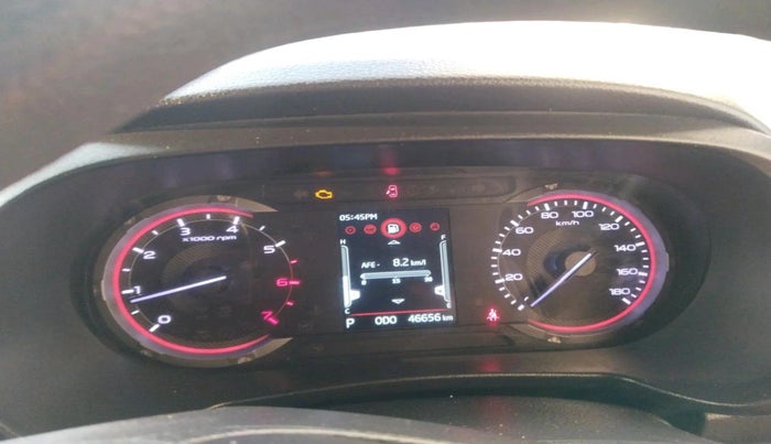 2021 Mahindra Thar LX PETROL HT 4WD AT, Petrol, Automatic, 46,656 km, interior