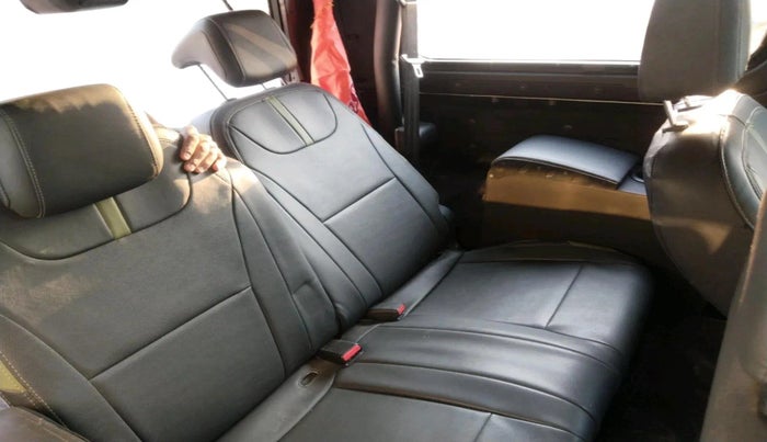 2021 Mahindra Thar LX PETROL HT 4WD AT, Petrol, Automatic, 46,656 km, interior