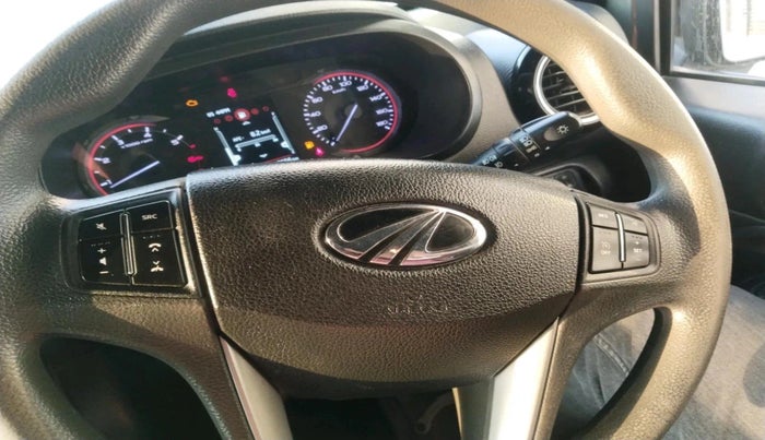 2021 Mahindra Thar LX PETROL HT 4WD AT, Petrol, Automatic, 46,656 km, interior