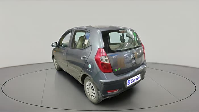 2016 Hyundai i10 SPORTZ 1.1 LPG, Petrol, Manual, 61,816 km, exterior