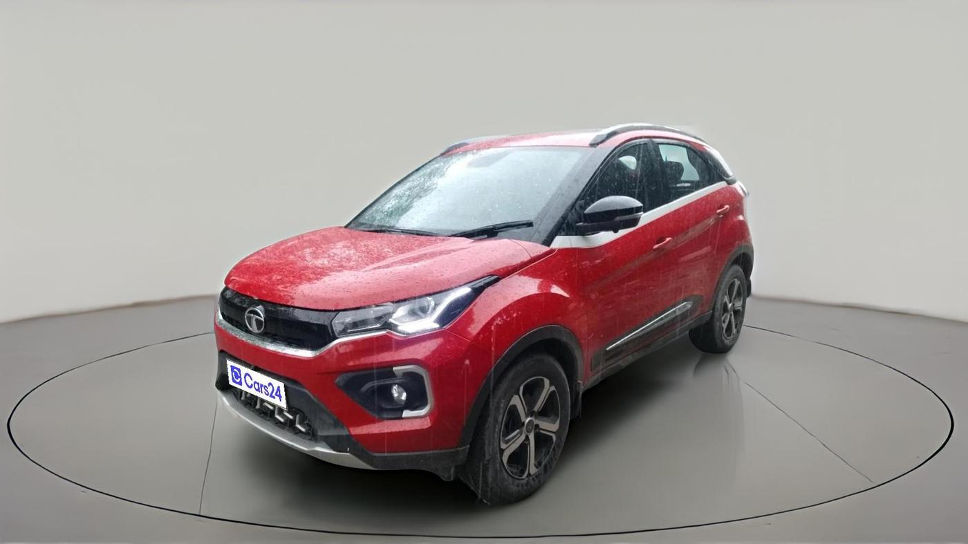 2021 Tata NEXON XZA PLUS (O) PETROL, Petrol, Automatic, 47,062 km, exterior