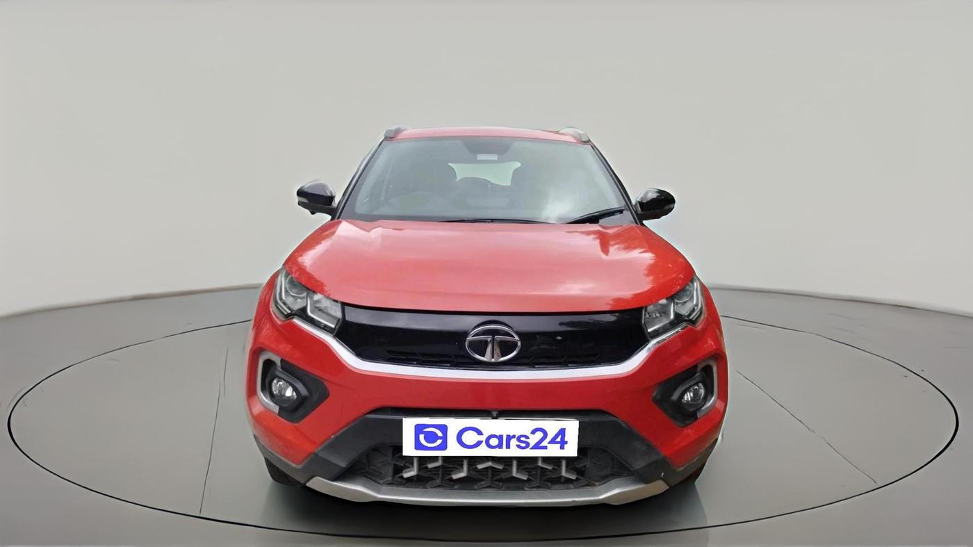 2021 Tata NEXON XZA PLUS (O) PETROL, Petrol, Automatic, 47,062 km, exterior