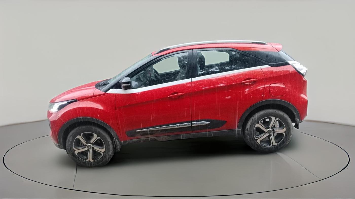 2021 Tata NEXON XZA PLUS (O) PETROL, Petrol, Automatic, 47,062 km, exterior