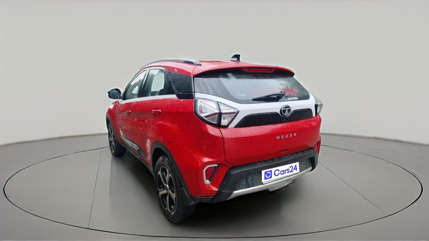 2021 Tata NEXON XZA PLUS (O) PETROL, Petrol, Automatic, 47,062 km, exterior