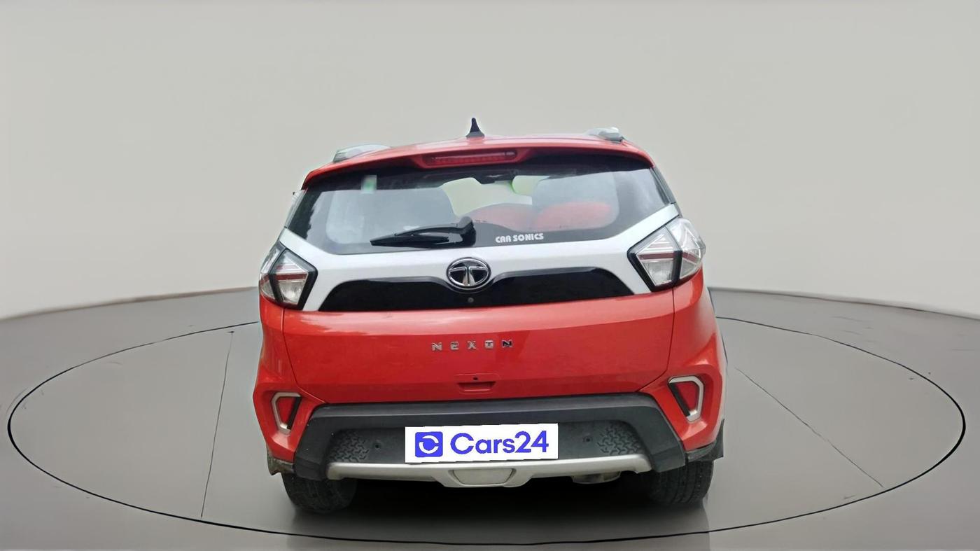 2021 Tata NEXON XZA PLUS (O) PETROL, Petrol, Automatic, 47,062 km, exterior