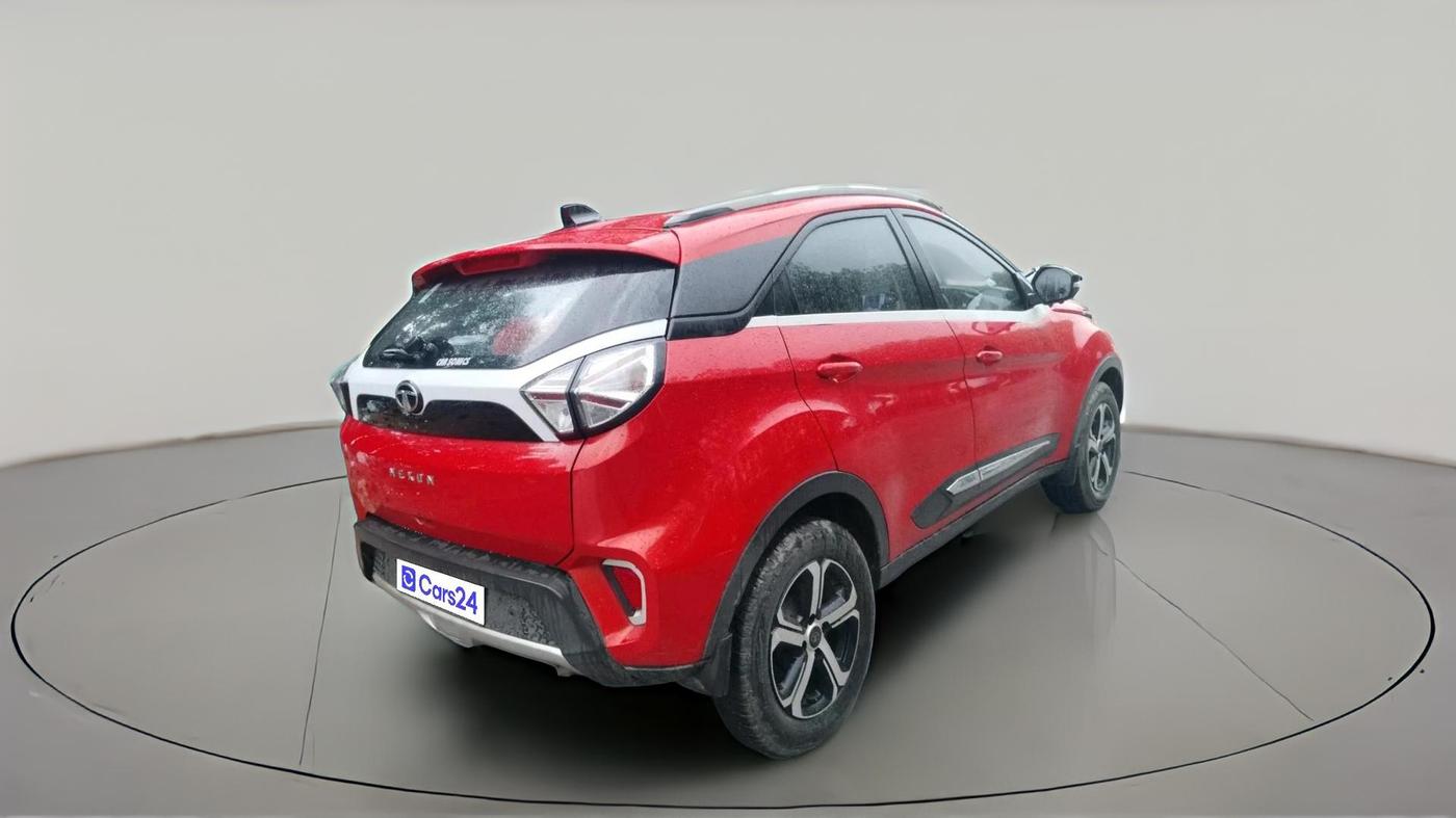 2021 Tata NEXON XZA PLUS (O) PETROL, Petrol, Automatic, 47,062 km, exterior
