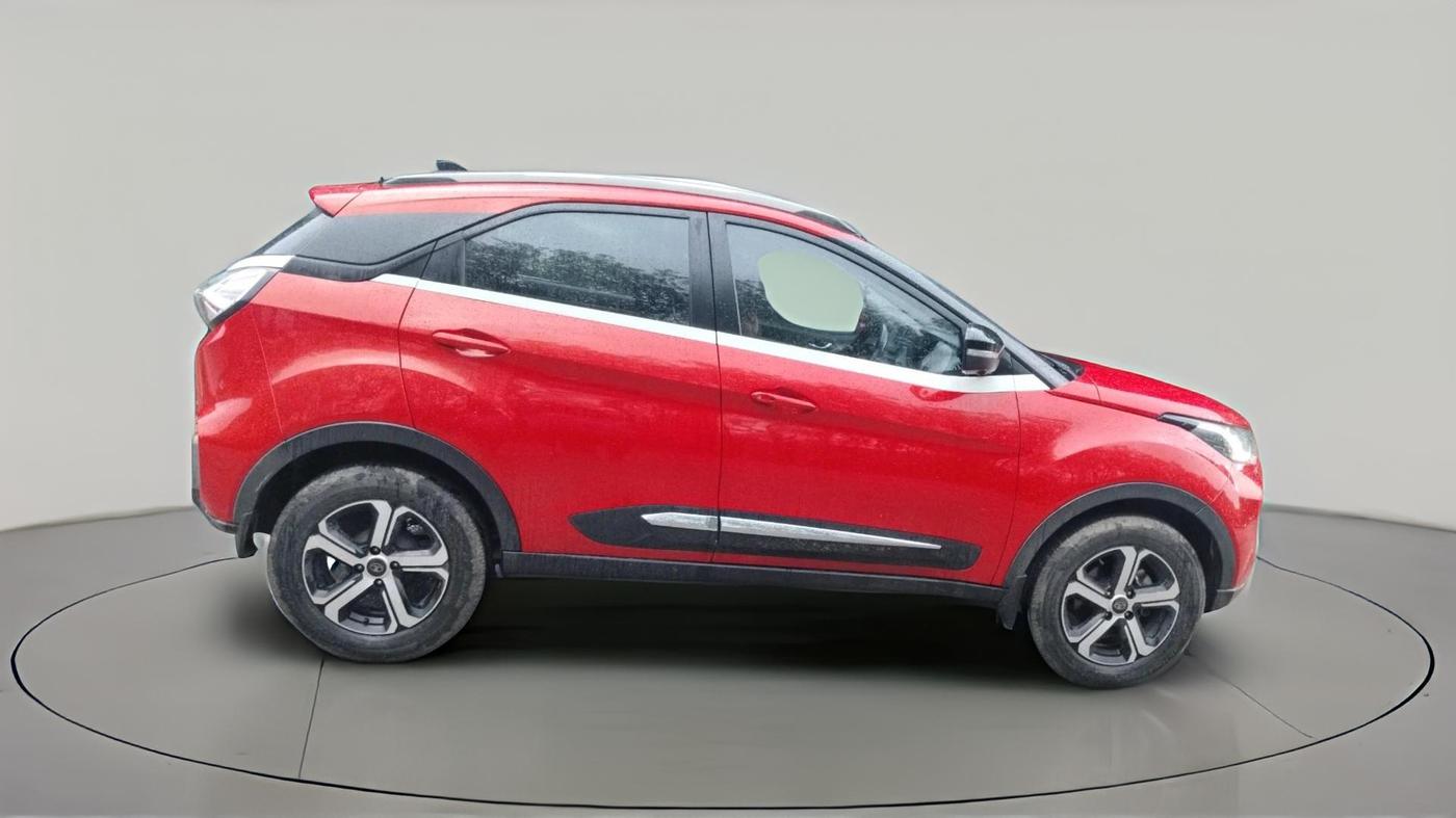 2021 Tata NEXON XZA PLUS (O) PETROL, Petrol, Automatic, 47,062 km, exterior