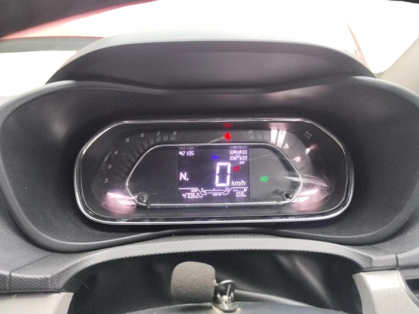 2021 Tata NEXON XZA PLUS (O) PETROL, Petrol, Automatic, 47,062 km, interior