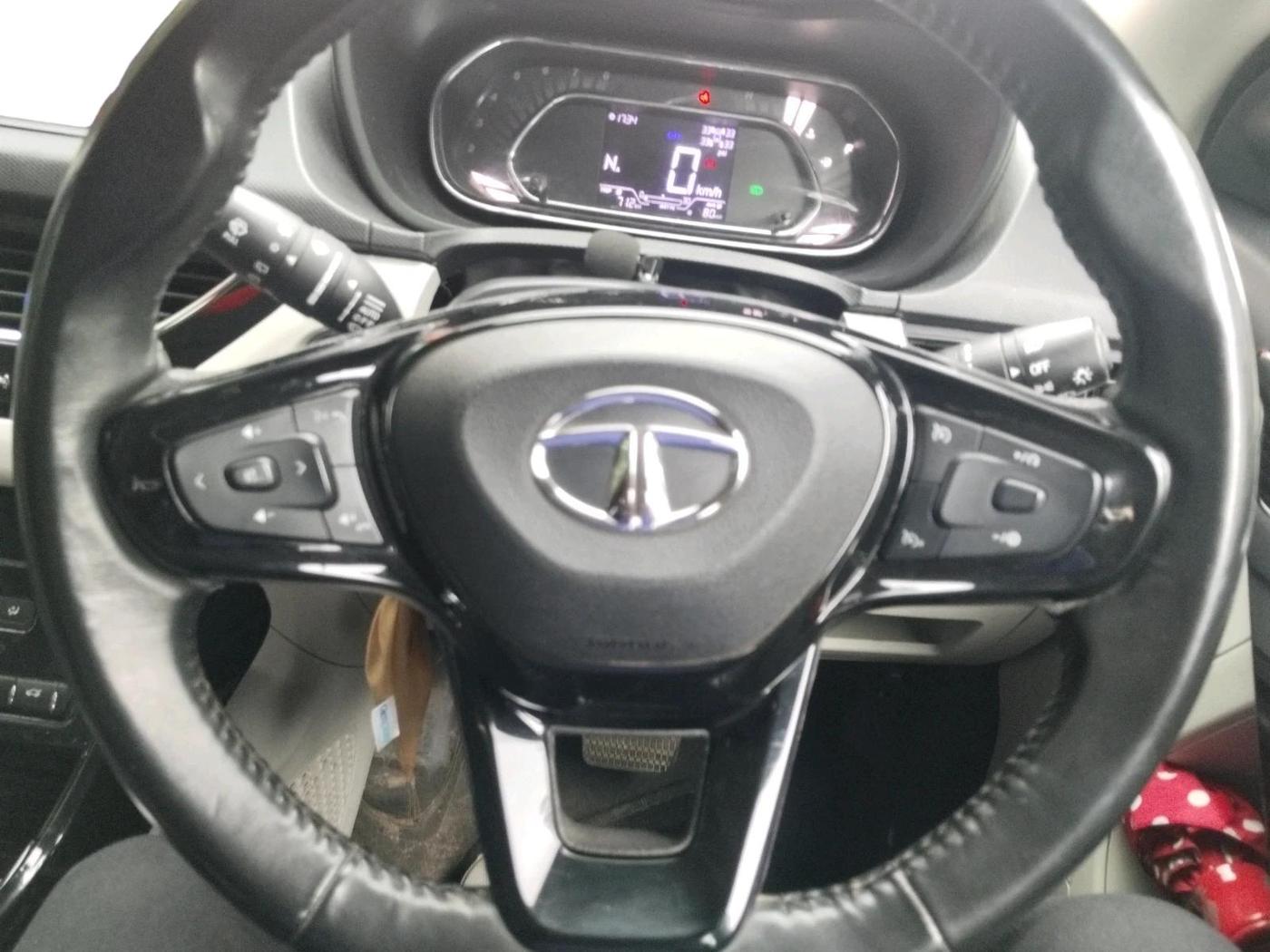 2021 Tata NEXON XZA PLUS (O) PETROL, Petrol, Automatic, 47,062 km, interior