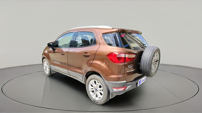 2016 Ford Ecosport TITANIUM 1.5L PETROL AT, Petrol, Automatic, 96,454 km, exterior