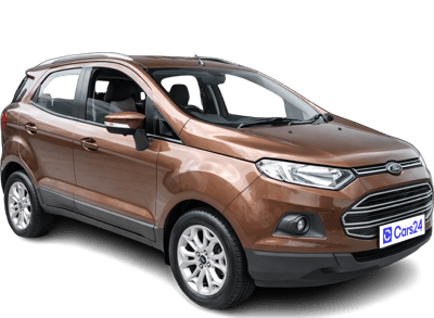 2016 Ford Ecosport - SUV - Petrol - Automatic - ₹5.80 lakh