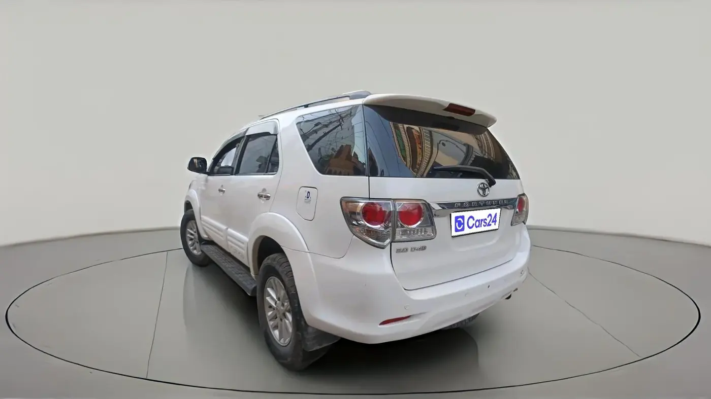2014 Toyota Fortuner 3.0 4X2 MT, Diesel, Manual, 1,45,581 km, exterior