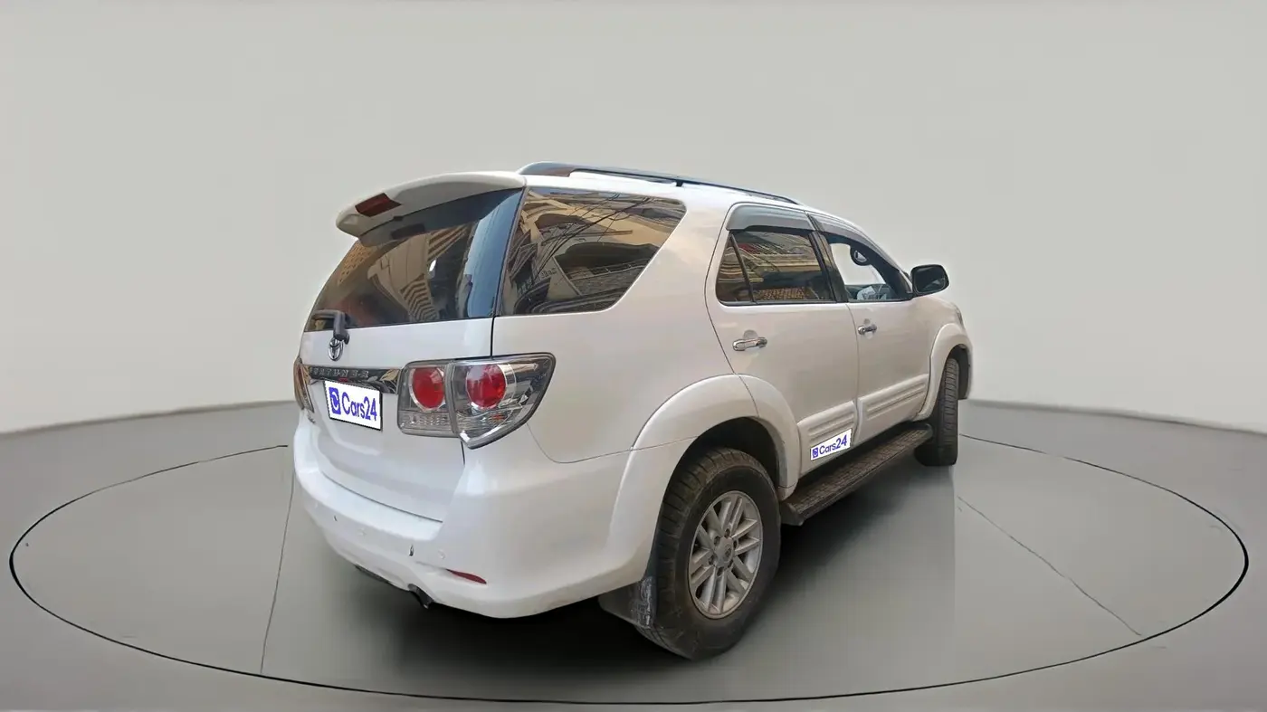 2014 Toyota Fortuner 3.0 4X2 MT, Diesel, Manual, 1,45,581 km, exterior