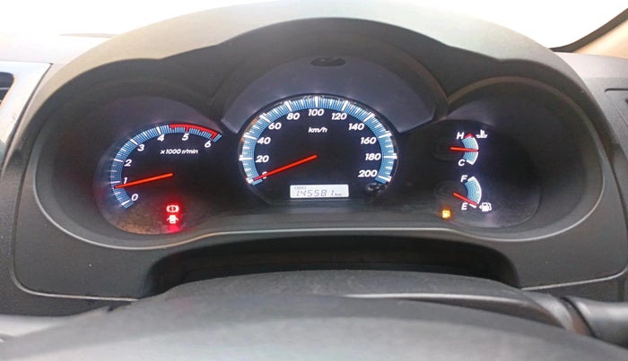 2014 Toyota Fortuner 3.0 4X2 MT, Diesel, Manual, 1,45,581 km, interior