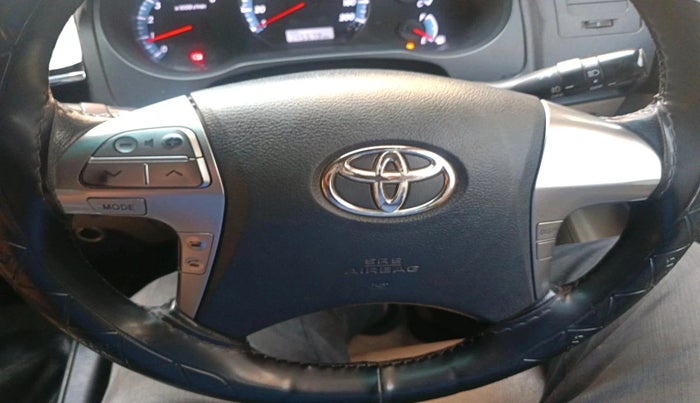 2014 Toyota Fortuner 3.0 4X2 MT, Diesel, Manual, 1,45,581 km, interior