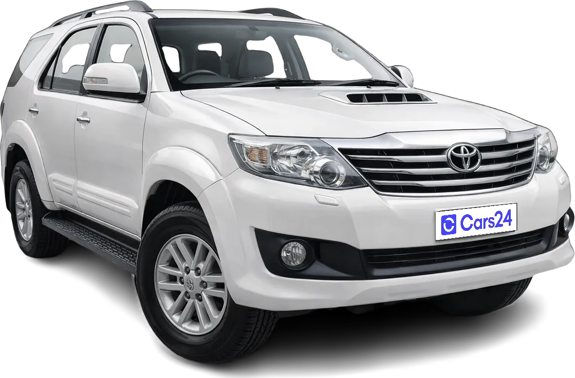 2014 Toyota Fortuner - SUV - Diesel - Manual - ₹9.80 lakh