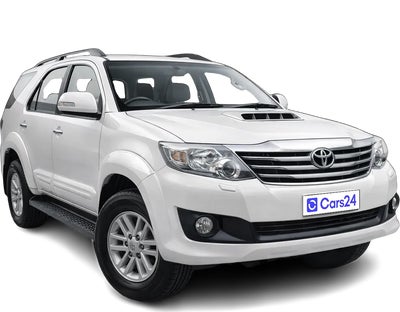 2014 Toyota Fortuner - SUV - Diesel - Manual - ₹9.80 lakh