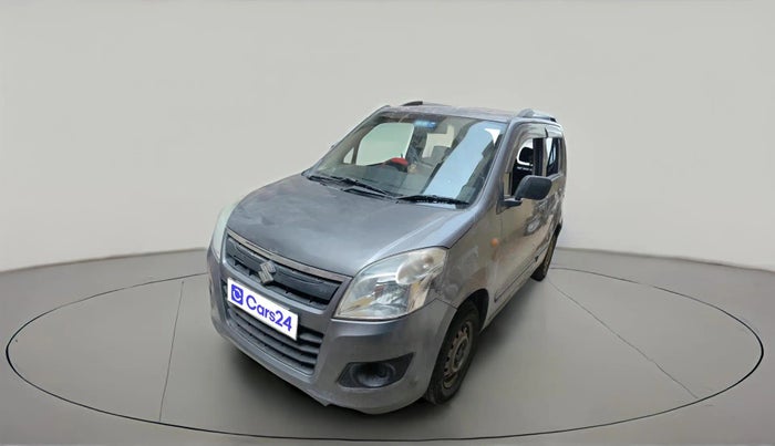 2014 Maruti Wagon R 1.0 LXI, Petrol, Manual, 87,444 km, exterior