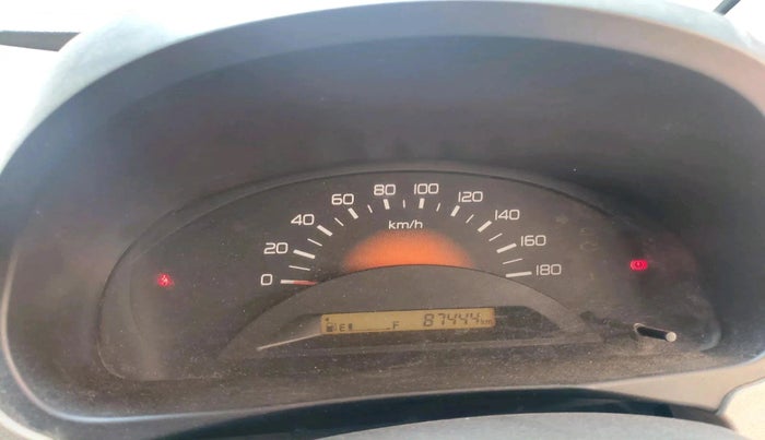 2014 Maruti Wagon R 1.0 LXI, Petrol, Manual, 87,444 km, interior