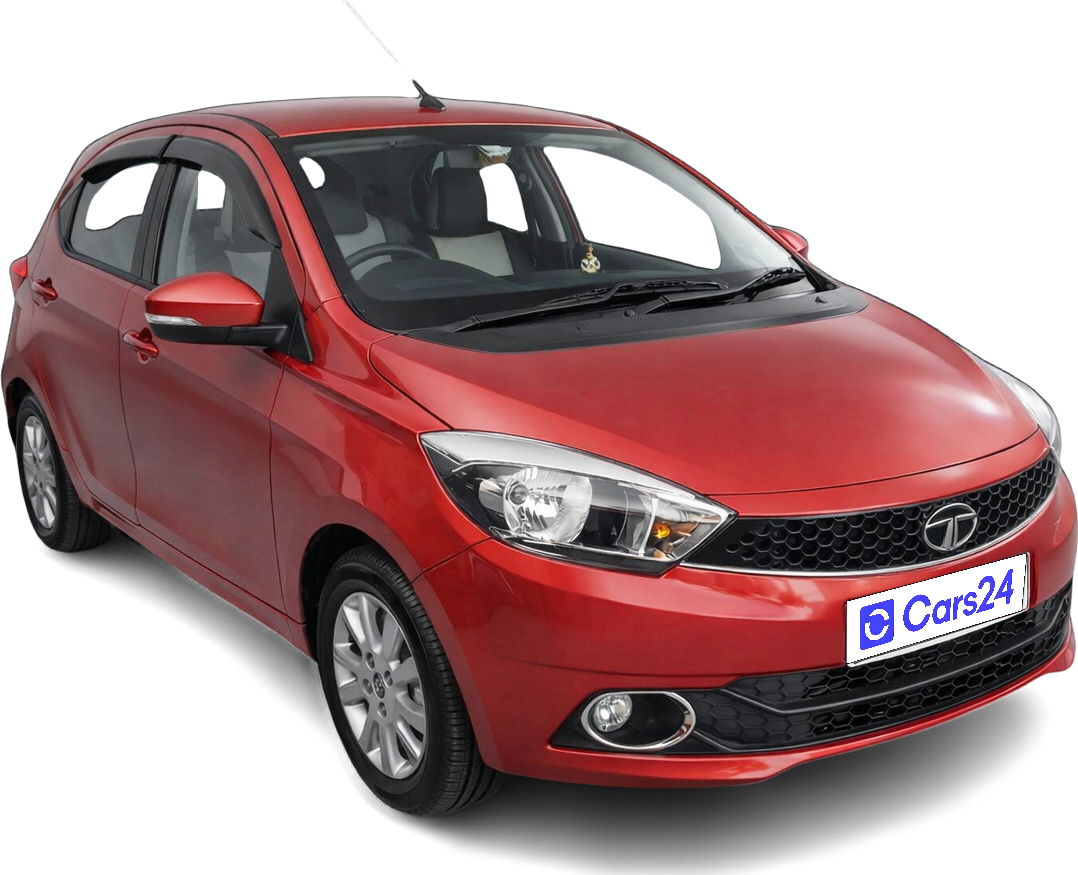 2017 Tata Tiago - Hatchback - Petrol - Manual - ₹3.50 lakh