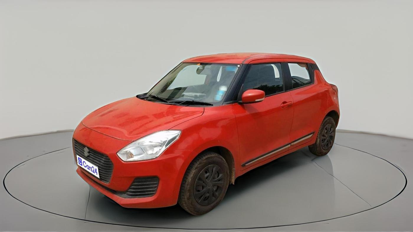 2020 Maruti Swift VXI, Petrol, Manual, 86,071 km, exterior