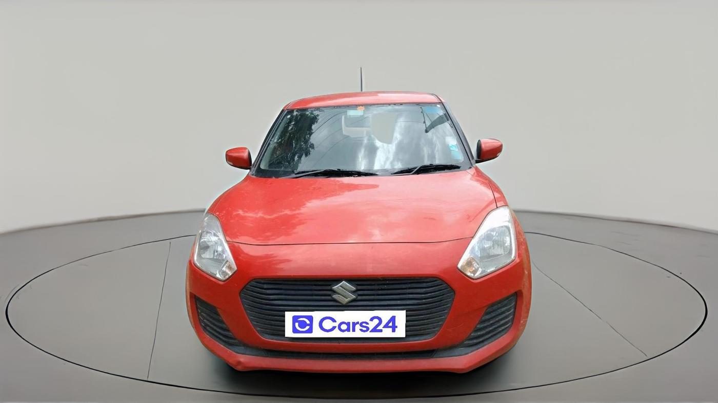 2020 Maruti Swift VXI, Petrol, Manual, 86,071 km, exterior