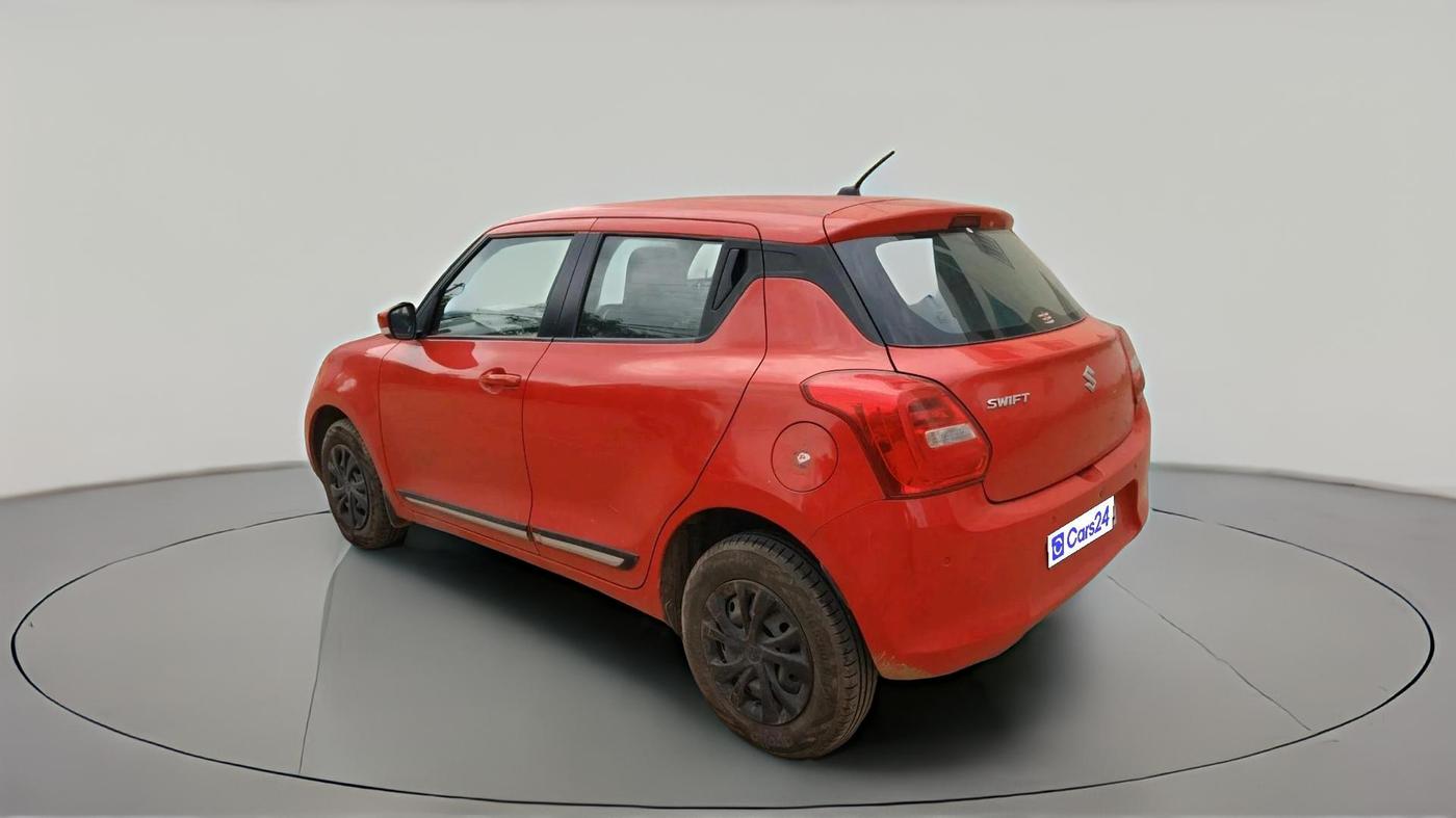 2020 Maruti Swift VXI, Petrol, Manual, 86,071 km, exterior