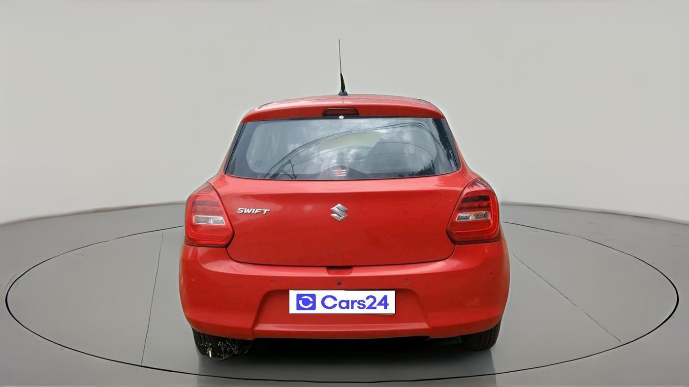 2020 Maruti Swift VXI, Petrol, Manual, 86,071 km, exterior