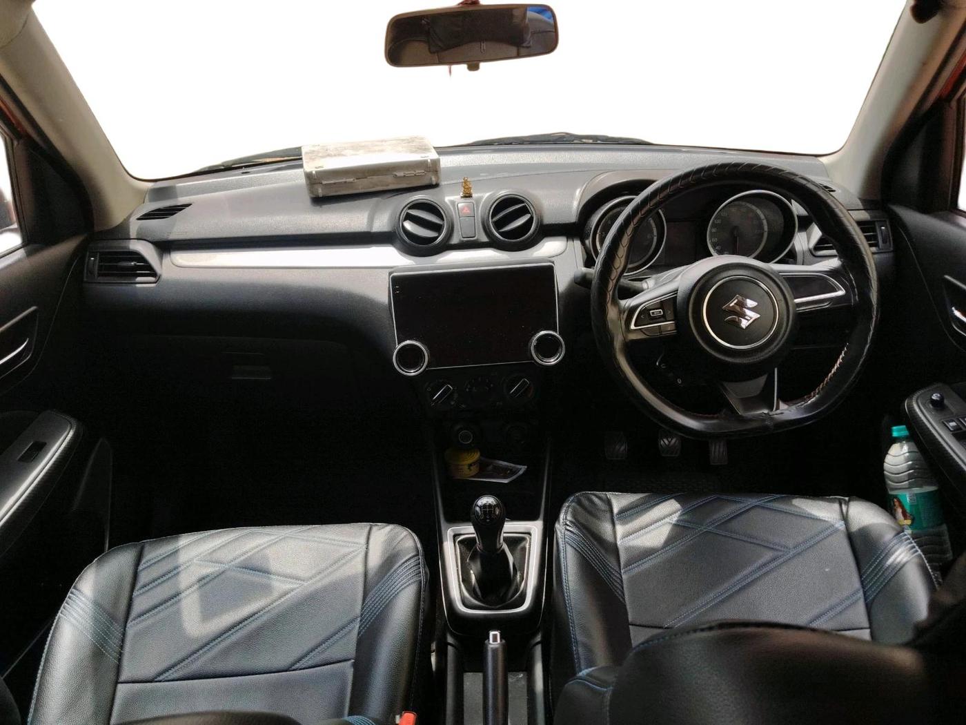 2020 Maruti Swift VXI, Petrol, Manual, 86,071 km, interior