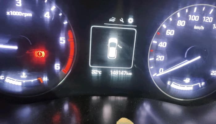 2015 Hyundai i20 Active 1.4 SX, Diesel, Manual, 1,48,147 km, interior