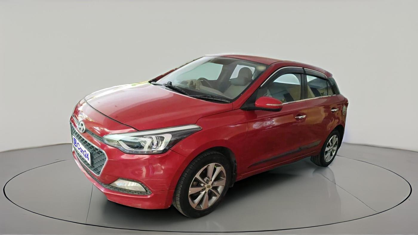 2017 Hyundai Elite i20 ASTA 1.4 CRDI, Diesel, Manual, 83,089 km, exterior