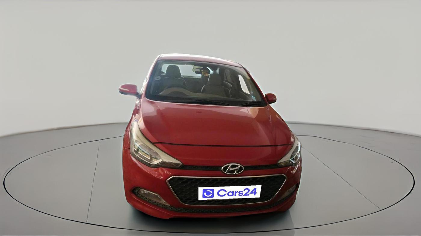 2017 Hyundai Elite i20 ASTA 1.4 CRDI, Diesel, Manual, 83,089 km, exterior