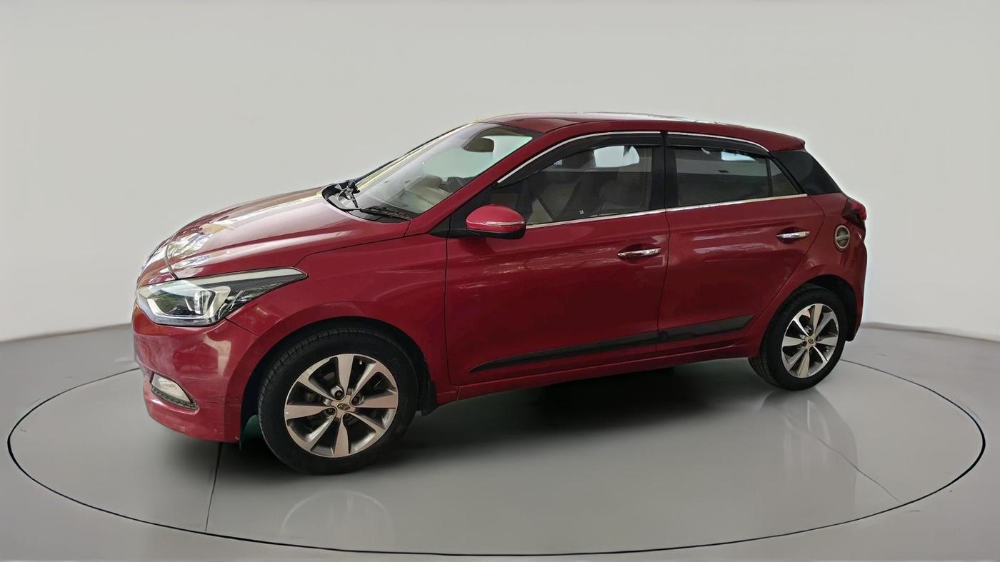 2017 Hyundai Elite i20 ASTA 1.4 CRDI, Diesel, Manual, 83,089 km, exterior