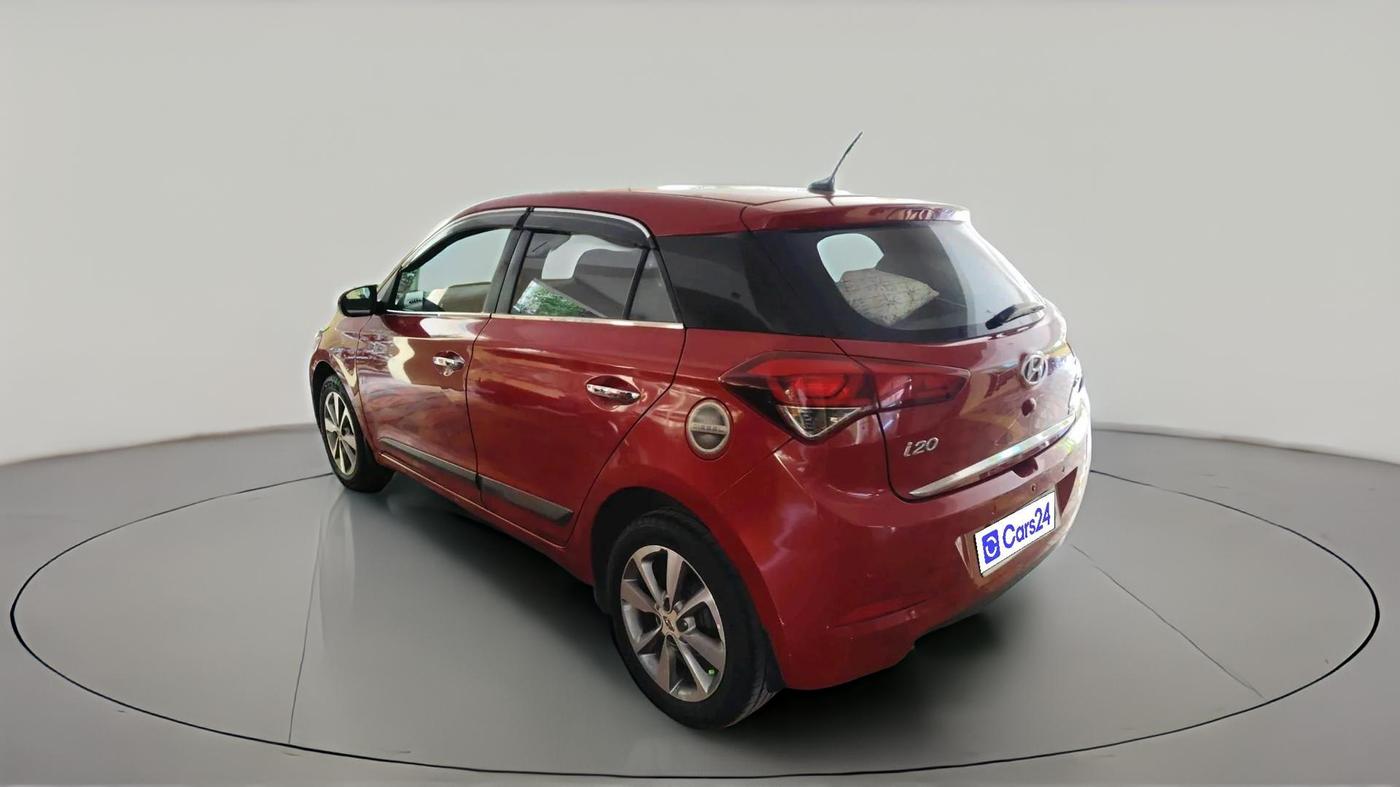 2017 Hyundai Elite i20 ASTA 1.4 CRDI, Diesel, Manual, 83,089 km, exterior